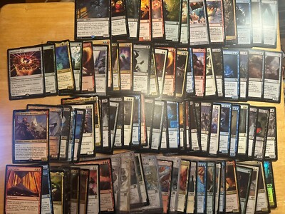 1000 Magic the Gathering MTG card lot with 100 FOILS/ 25 RARES No  Duplicates! | eBay