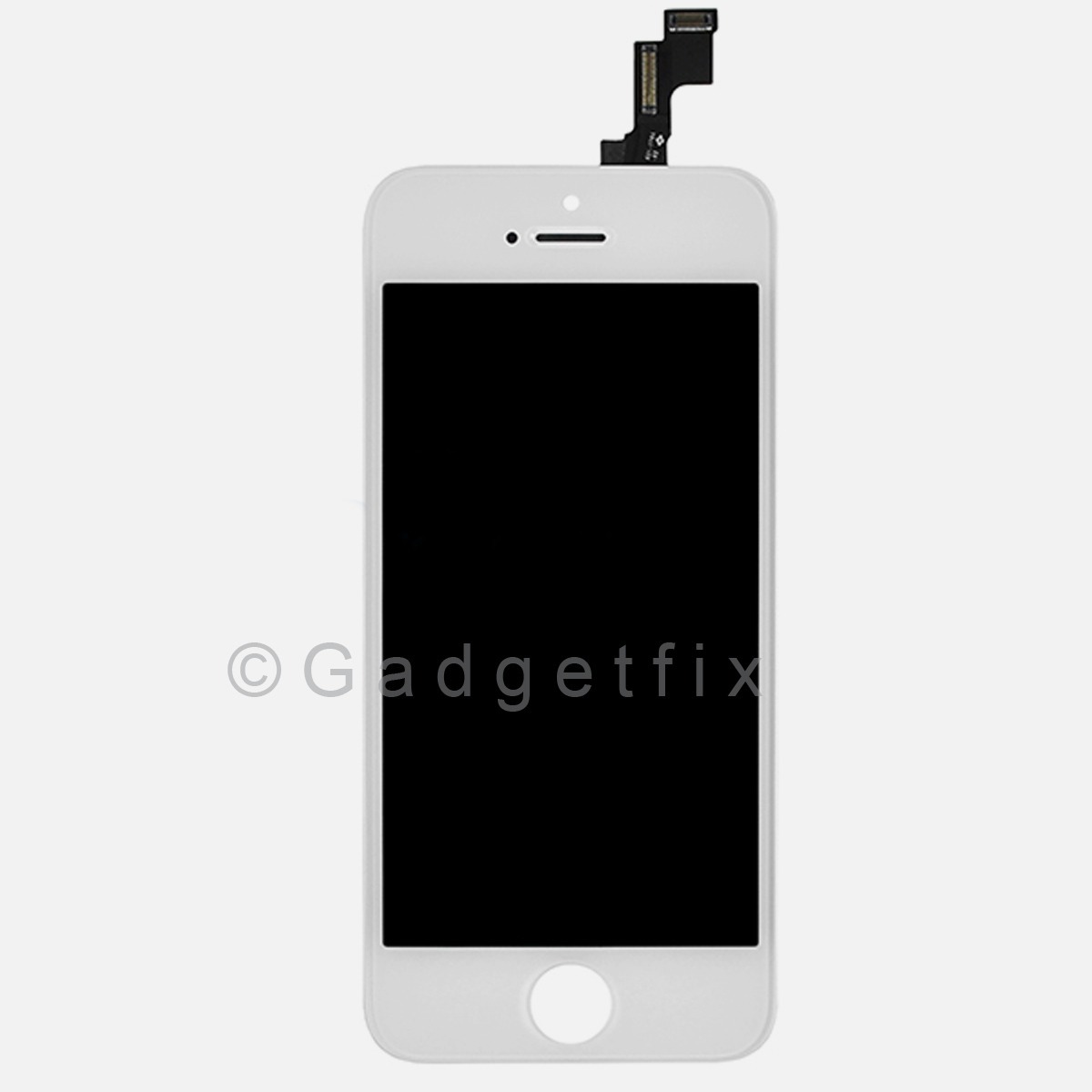 For iphone SE White LCD Display Touch Screen Digitizer Frame
