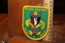Vintage Embroidered Patch Boy Scouts  Atlanta Area Council Camp 1994 Show