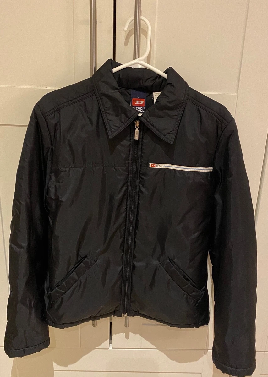 Diesel winter shop jacket sale