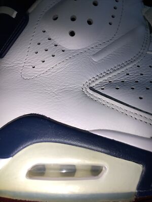 Nike Air Jordan 6 VI Midnight Navy 2022 SZ 11   I III IV V VII VIII XI XII XIII