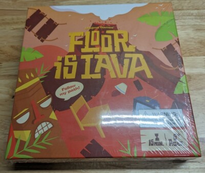 Floor Is Lava Interactive Fun Party Game for Kids and Family