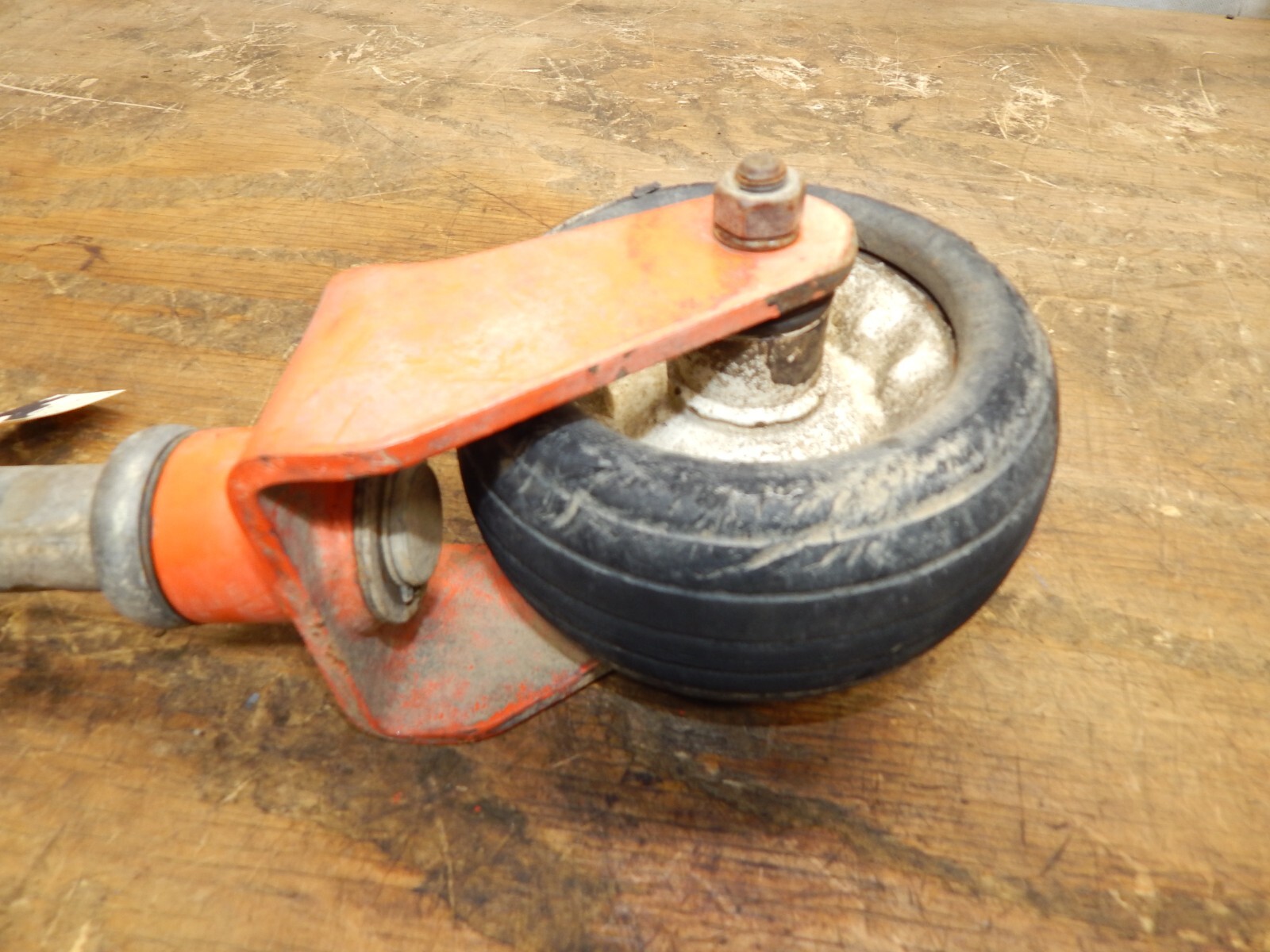 Kubota RCK6030B 2 Front Deck Gauge Wheel Assembly K576334200 K5763