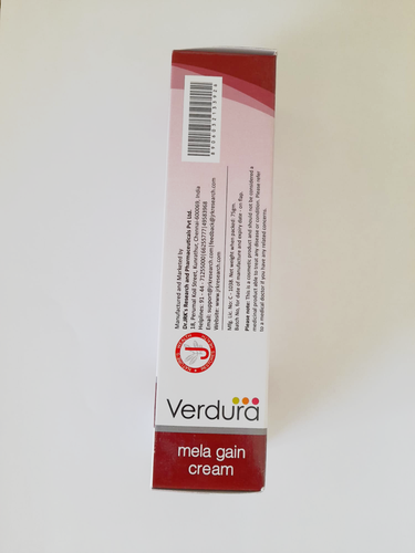 Crema Mela Gain 75 gm - ungüento para tratamiento del vitiligo - Imagen 11 de 14