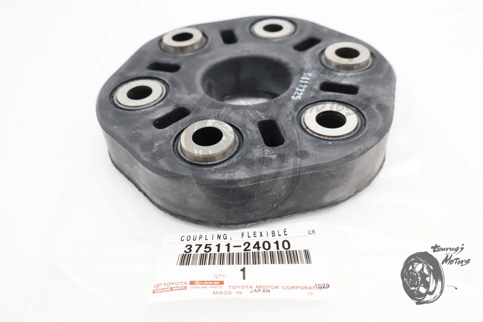 Acoplamiento de eje de transmisión flexible Toyota OEM Supra Lexus SC300 GS300 2JZ Soarer 1U Foto 4 de 4