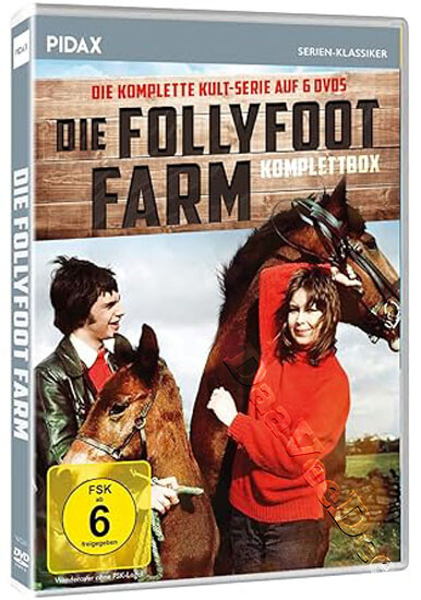 Follyfoot (Complete Series) NEW PAL 6-DVD Set Desmond Davis