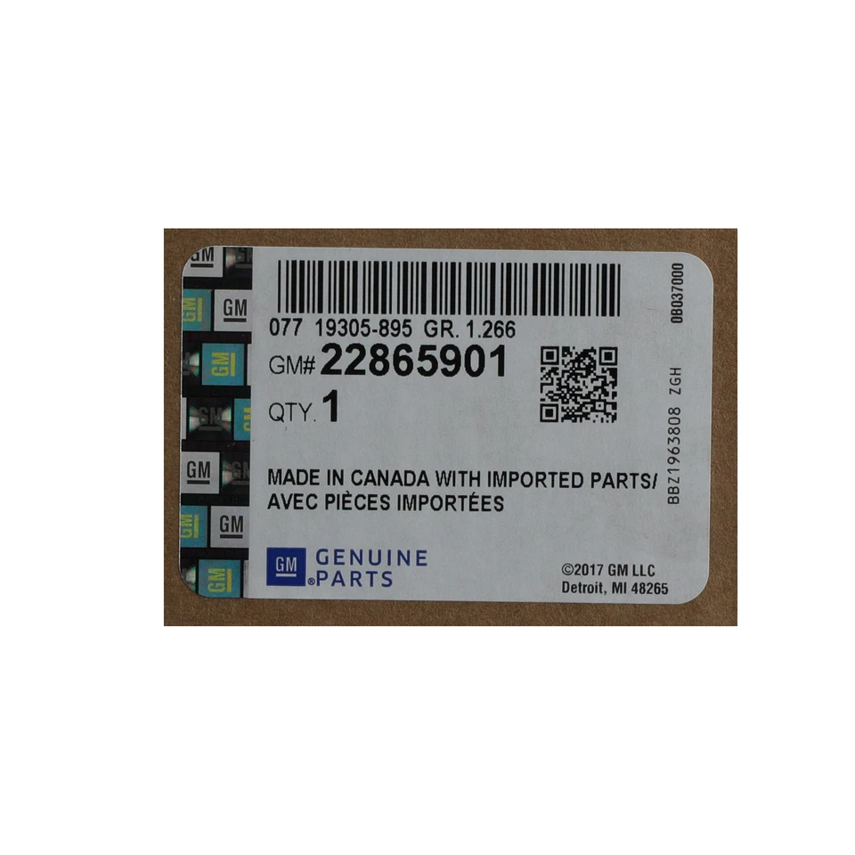 Nuevo genuino Chevrolet Impala Monte Carlo 2006-2016 parrilla superior delantera 22865901 Foto 3 de 3
