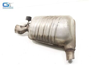 2014 - 2016 MERCEDES E350 W212 3.5L EXHAUST REAR RIGHT SIDE MUFFLER OEM -CUT-