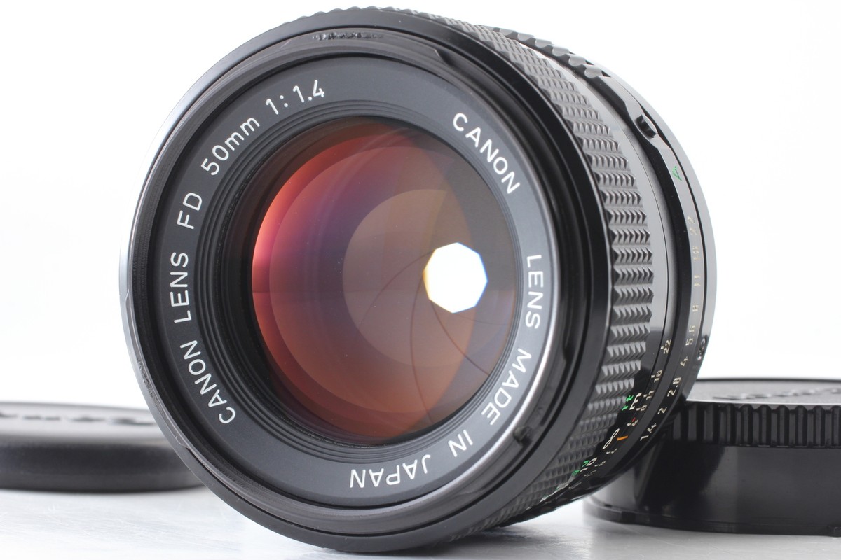 【美品】Canon A-1 / New FD 50mm Canon New FD 50mm f/1.8 Lens Review • Points in Focus