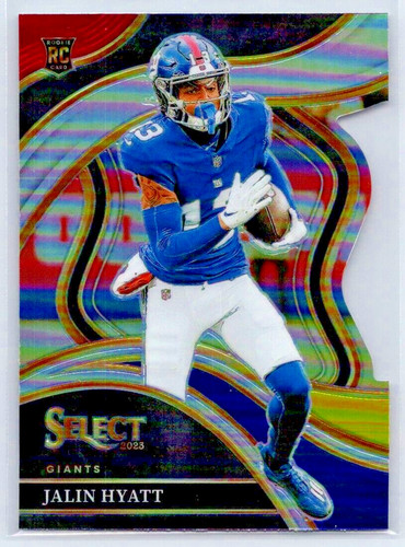 Hayatt Reilingさん専用.5 2023 Panini Select Jalin Hyatt Tri Color Prizm RC #D /225 SSP #173
