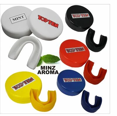 TOP TEN® Zahnschutz Mundschutz Zahnschützer Boxen Kickboxen Thaiboxen MMA Karate