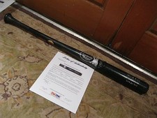 Tim Beckham Game Used Louisville Slugger Baseball Bat PSA Certified 