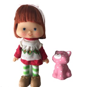strawberry cupcake doll