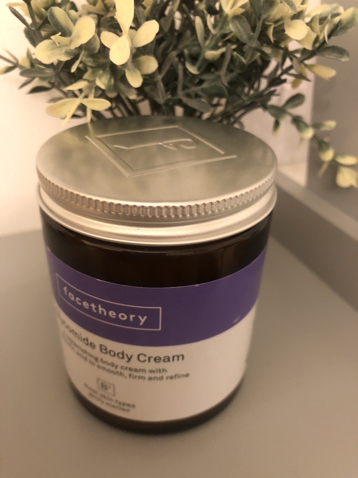 Facetheory Body Cream B1 & 9 Glycolic Acid. 180ml. See