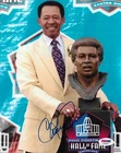 Charlie Sanders Detroit Lions Signed 8x10 Photo Autographed PSA/DNA COA HOF
