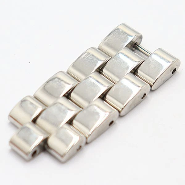 Bracelet ceinture montre femme GUCCI authentique 3,5 maillons 3600 L pièces argent 14 mm