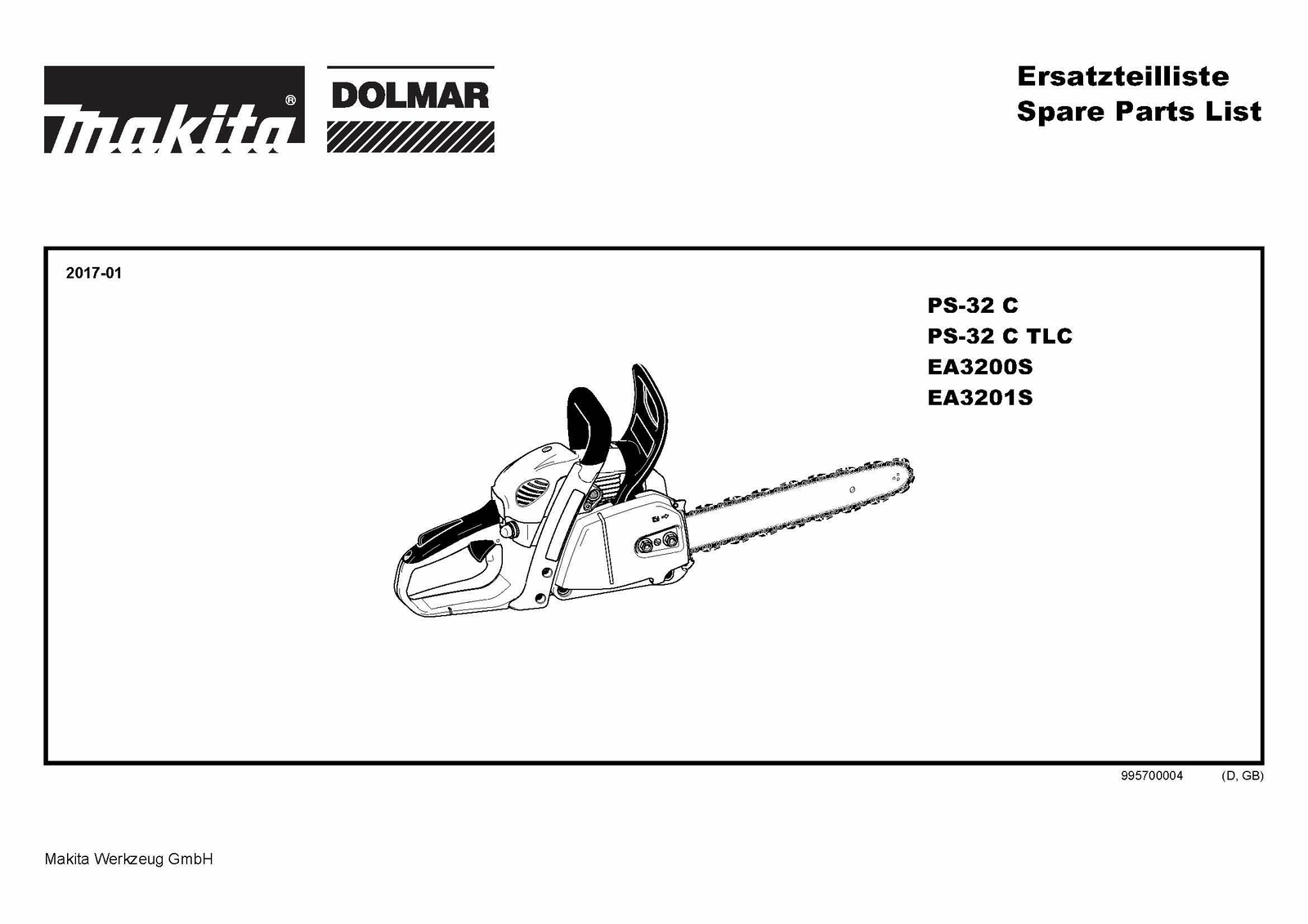 Dolmar 195153340-8763 - Vite di regolazione, L (l5Z)