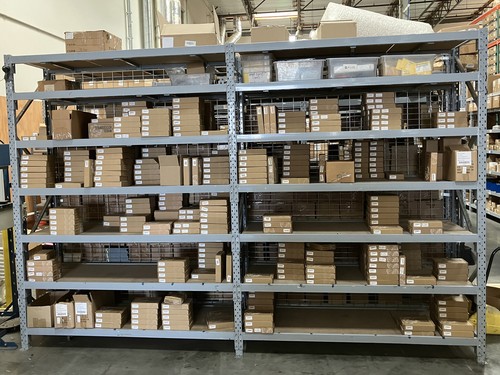 Heavy Duty Boltless Shelving Units Longspan Warehouse Garage Storage ...