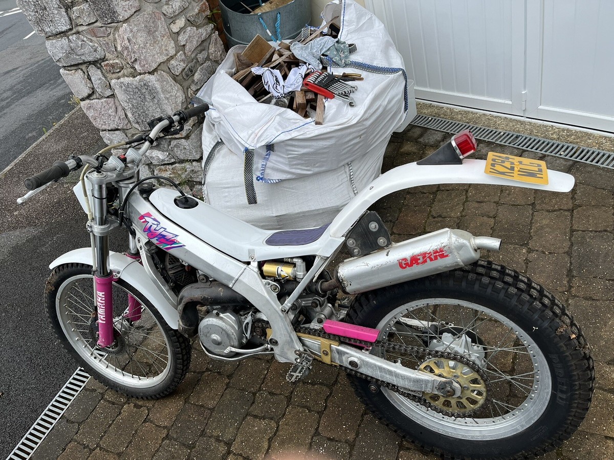 Yamaha TYZ 250 Trials Bike UK