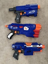 nerf gun lot used guns