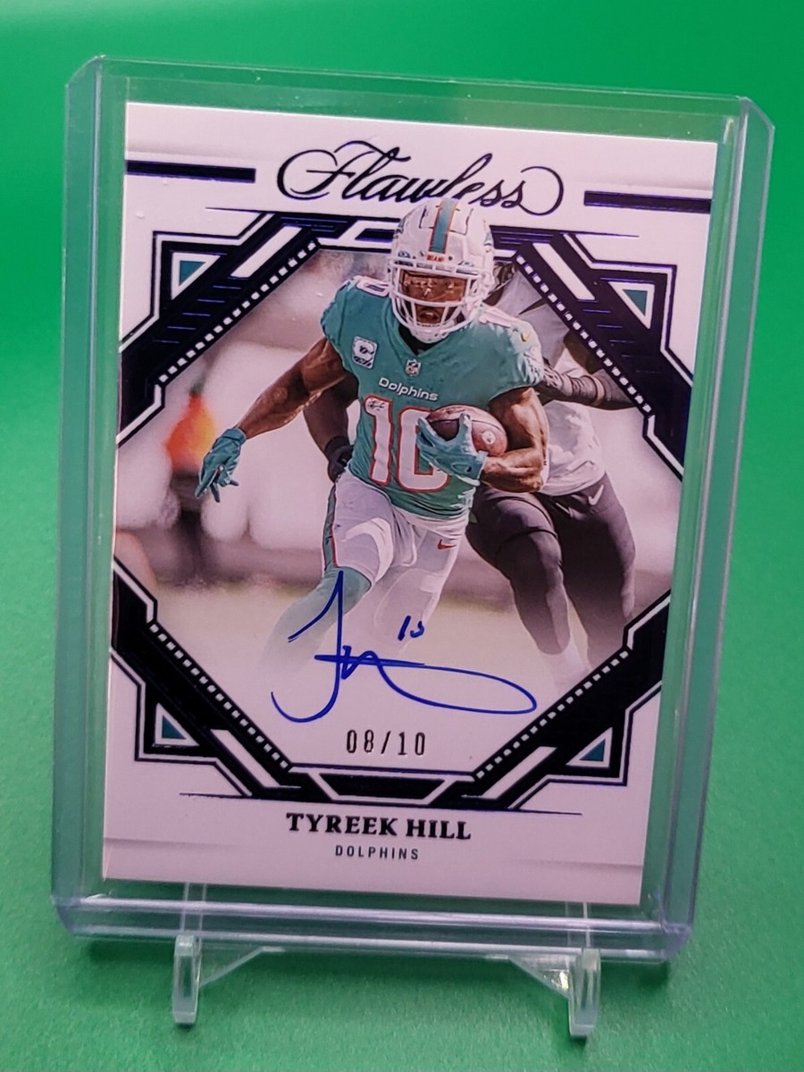 2022 Panini Flawless Tyreek Hill auto | eBay