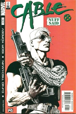 CABLE #100 (VOL 1)  MARVEL COMICS  FEB 2002  VG  1ST PRINT