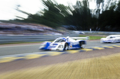 Porsche 962 Roland Ratzenberger Will Hoy Team Salamin Pri- 1991 4x6 Foto