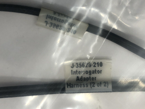 Kent-Moore J-35628-210 Pass Key Test Adapter Set - Picture 6 of 6