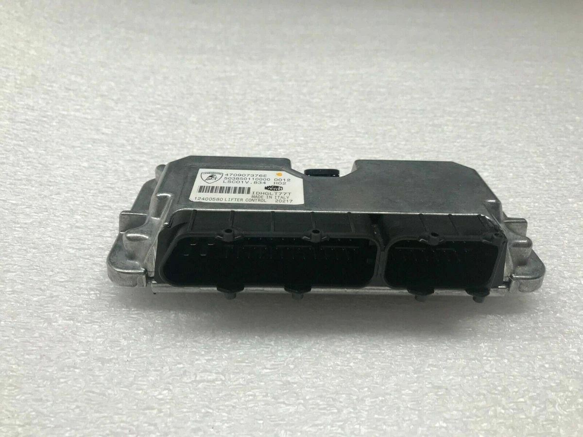 LAMBORGHINI AVENTADOR LP700 LIFTING SYSTEM CONTROL UNIT MODULE OEM  