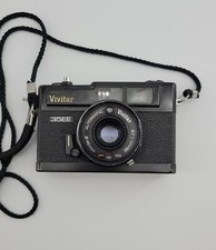Vintage Vivitar 35EE Auto Exposure Rangefinder Film Camera