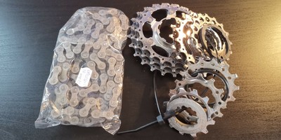 shimano chain on sram cassette