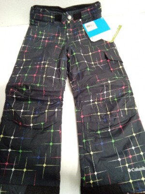 Columbia Girls Starchaser Peakâ ¢ Ii Pantsnow Pants Blue Columbia Girls ...