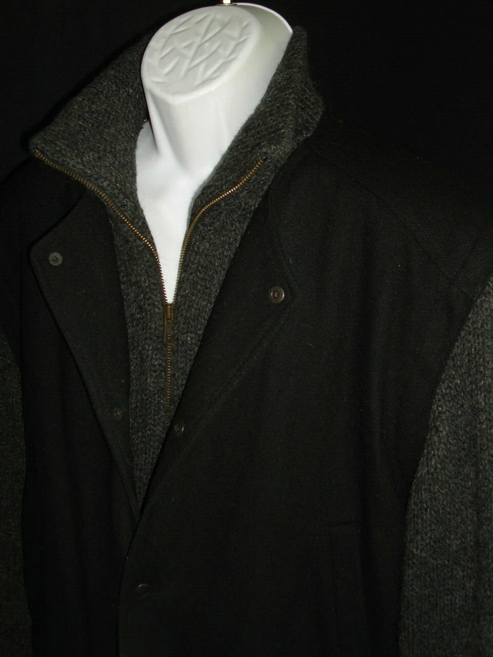 Milano Italiano Classico Corsa D'Anno Grand Prix Members Only Wool Jacket Sz. 40 image 3