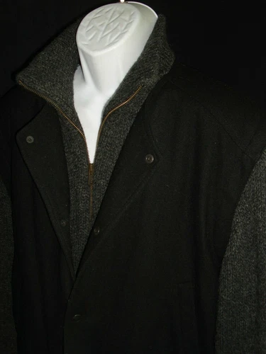 Milano Italiano Classico Corsa D'Anno Grand Prix Members Only Wool Jacket Sz. 40 image 3