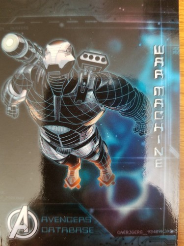 2015 Upper Deck Avengers 2 Age of Ultron Avengers Database Singles Card NM-Mint - Picture 16 of 16