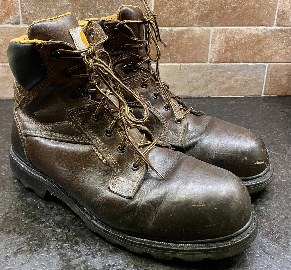 Slip on carhartt best sale boots