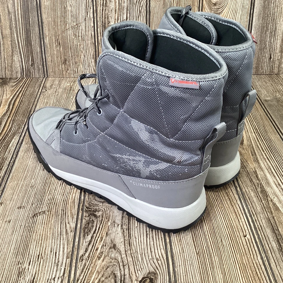 Adidas Mujeres Terrex Botas de Invierno Con Cordones Choleah Acolchadas CP Gris S80749 Talla 9 Foto 3 de 4