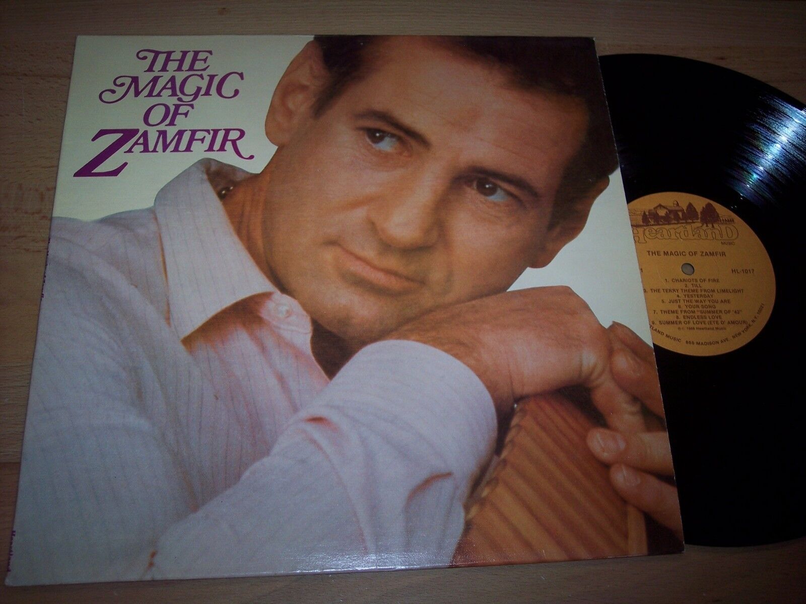 NM 1984 The Magic Of Zamfir LP Album