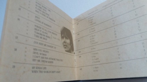 Cliff Richard - 40 Years Of Hits RARE PROMO. Hardback Case - 124 songs (excerpts - Picture 5 of 6