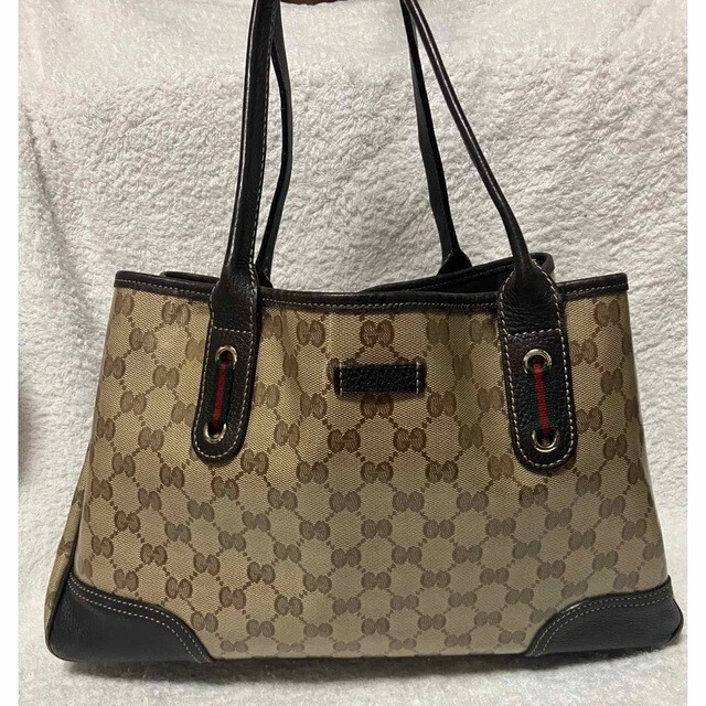Sac fourre tout à prix limité Gucci modèle Gg pvc ligne de sherry