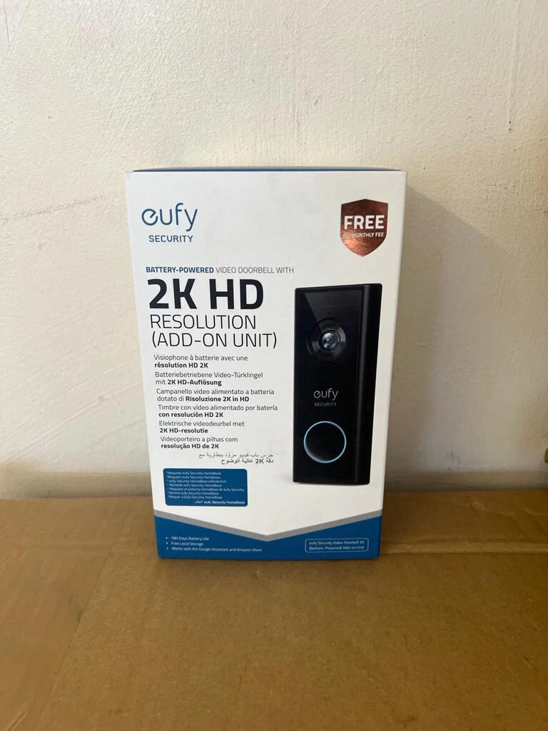 eufy doorbell addon