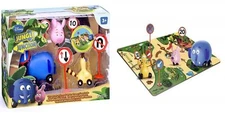 Disney Jungle Junction Figures Set En Route Ellyvan Zooter Bungo Toys Gift HTF