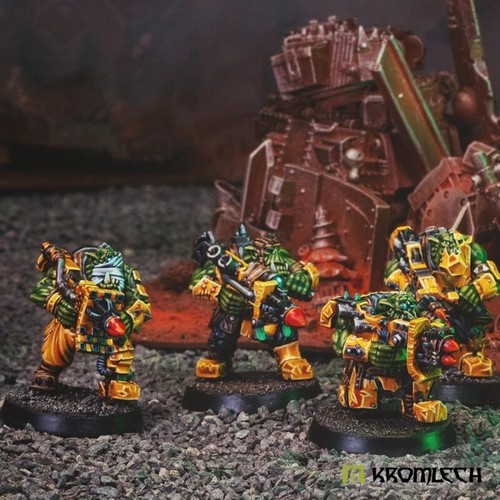 Lanzadores de tanques Kromlech orcos Rokket (5) totalmente nuevos KRCB381 - Imagen 6 de 6