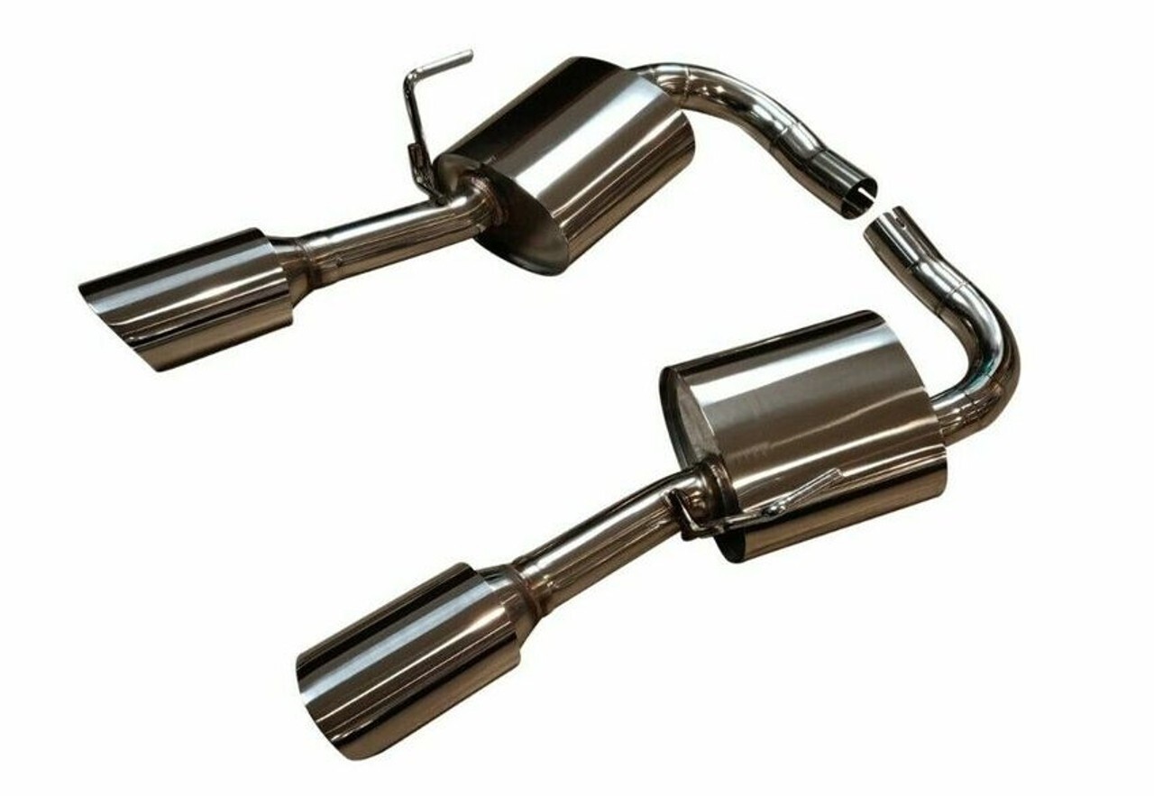 Fit Nissan Altima Sedan 2.5L 3.5L 2009-2016 Top Speed Pro-1 Axle-Back Exhaust