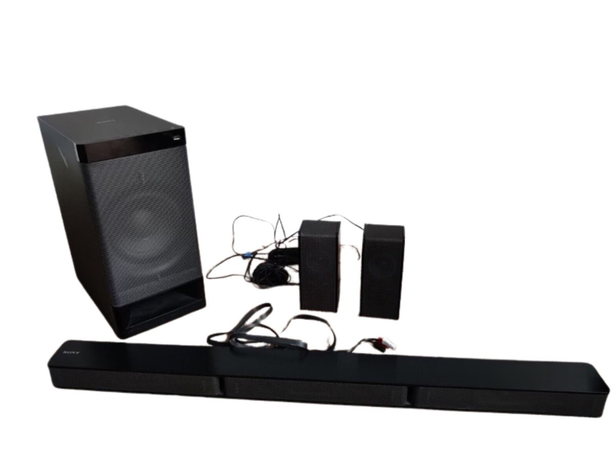 Sistema Home Cinema Sony HT-RT3 5.1 | Soundbar + Subwoofer + 2 Speaker | 600W | Bluetooth NFC - Foto 6