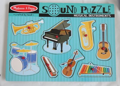 melissa and doug musical puzzle