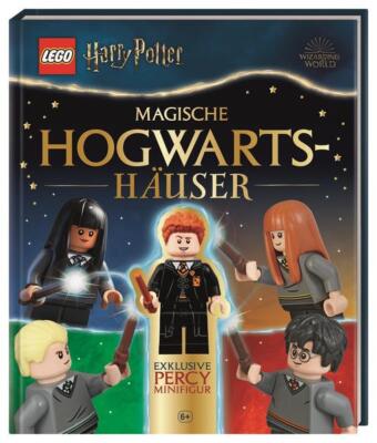 LEGO  Harry Potter(TM) Magische Hogwarts-Häuser | Julia March | 2022 | deutsch