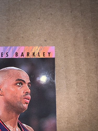 Charles Barkley 1993 Fleer NBA Jam Session Game Breakers Card - Picture 8 of 10