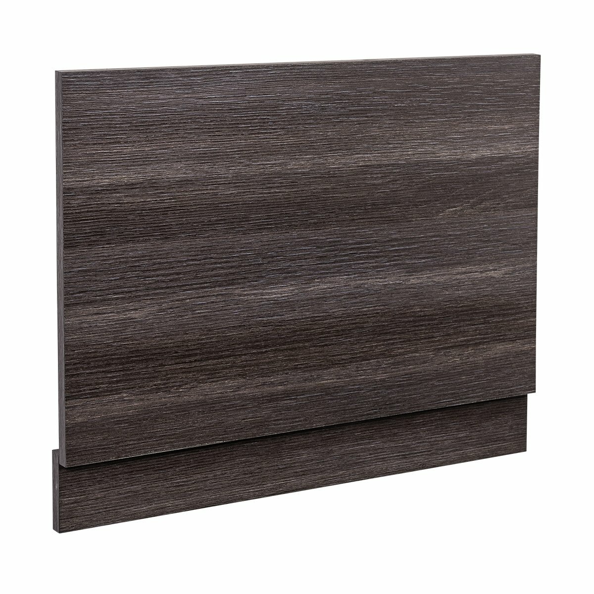 Modern Bathroom Calm Grey Effect 800 mm Chipboard Wooden End Bath Panel