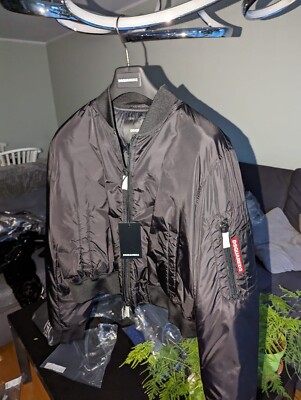 Dsquared icon Bomberjacke bauchfrei / UVP: 750 